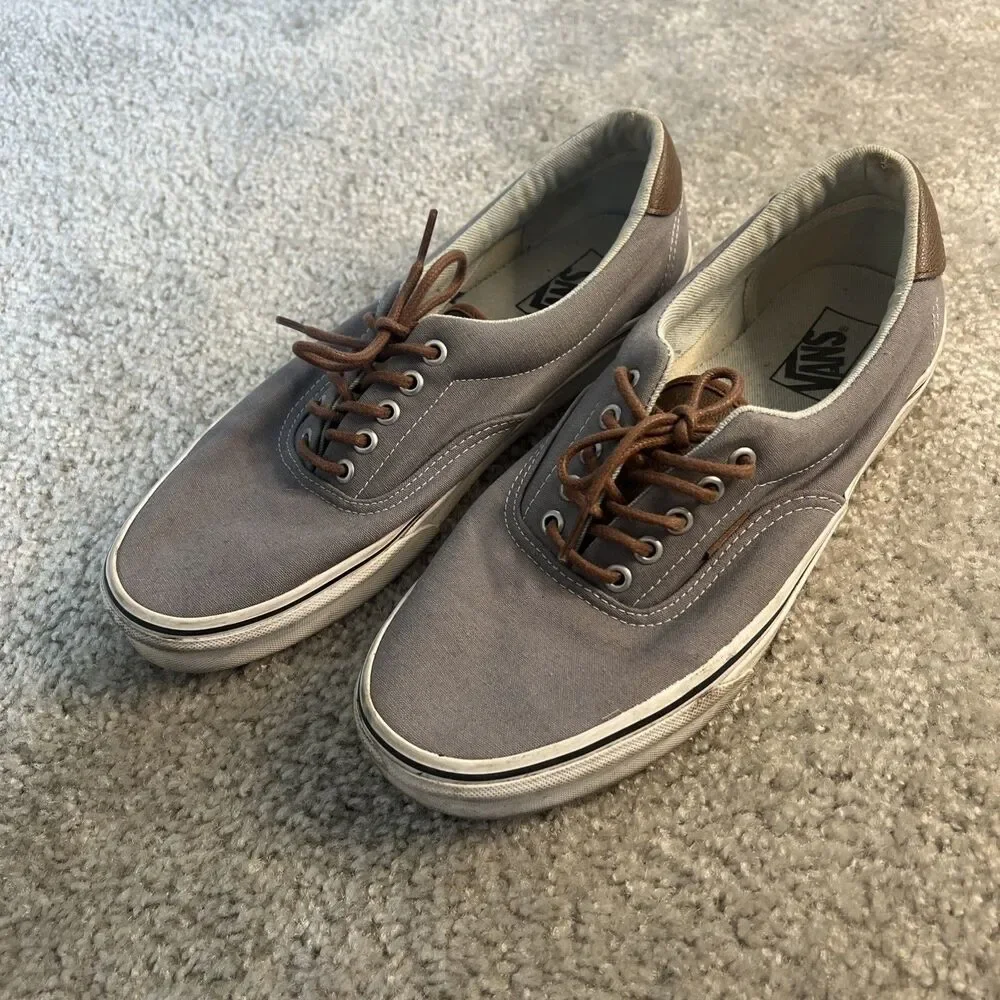 Vans Era 59 C&L  Frost Gray Acid Denim Colorway Mens 10.5/44